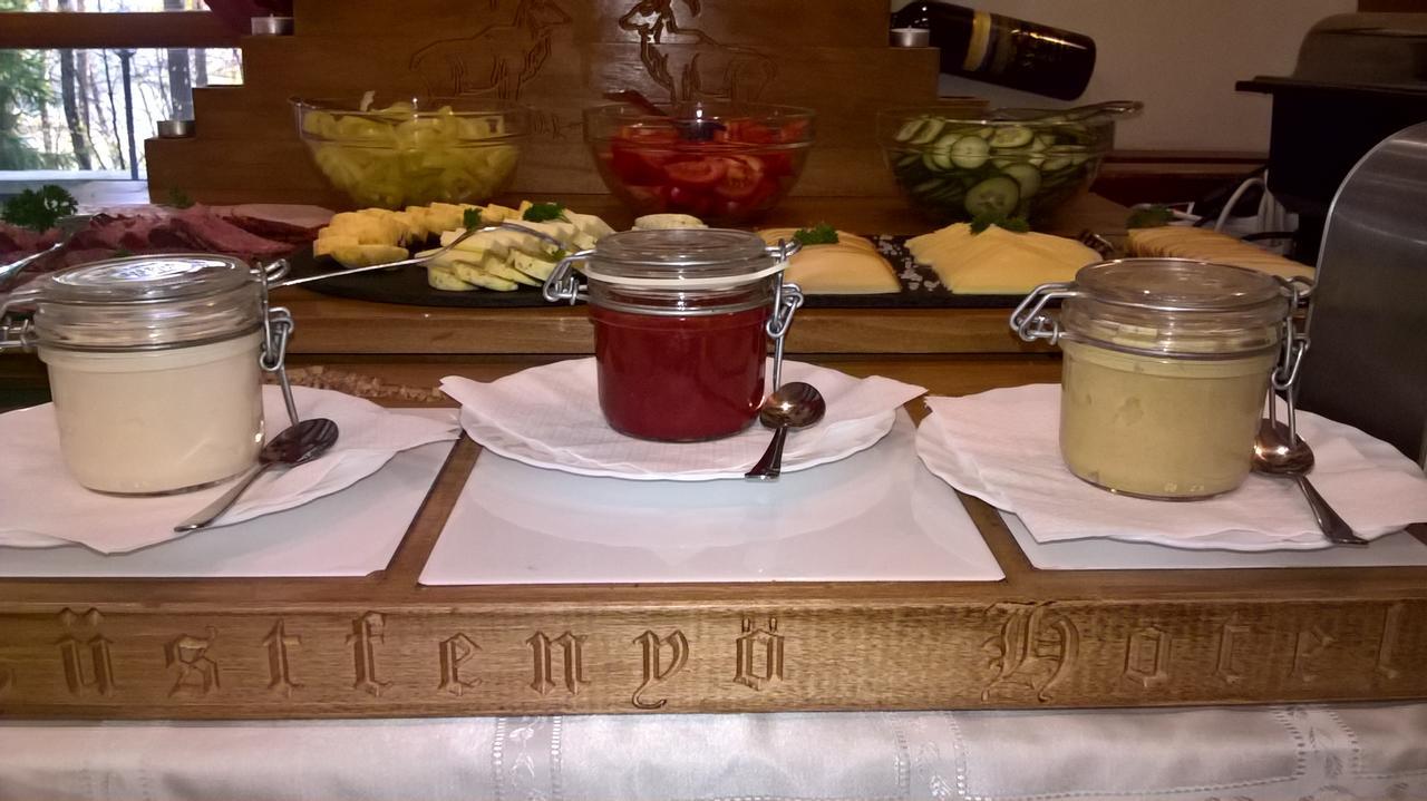 Telkibánya Ezuestfenyo Hotel מראה חיצוני תמונה