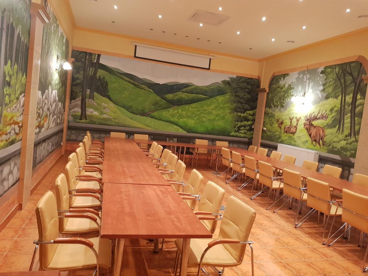 Telkibánya Ezuestfenyo Hotel מראה חיצוני תמונה